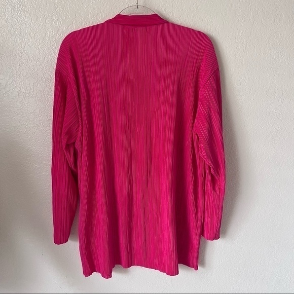 Storets Maria Oversized Plisse Shirt size medium - Picture 8 of 8